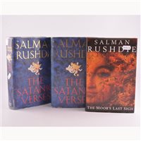 Lot 175 - Salman Rushdie, The Moors Last Sigh, Jonathan...