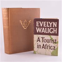 Lot 172 - Evelyn Waugh, A Tourist in Africa, Chapman &...