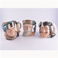 Lot 129 - Royal Doulton toby jugs, The Walrus and...