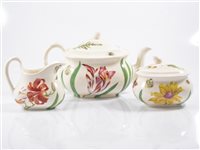 Lot 123 - Spode Earthenware table service, Floral Heaven...