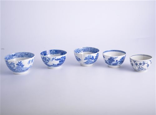 Lot 69 - Collection of Chinese porcelain, blue and...