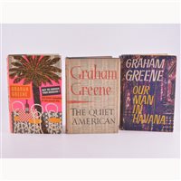 Lot 179 - Graham Greene, Our Man in Havana, Heinemann,...