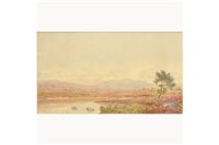 Lot 352 - Norton Willis, A pair of moorland scenes,...