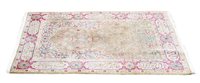 Lot 321A - Small Persian prayer rug, the field decorated...