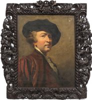 Lot 149 - After Sir Joshua Reynolds, Self portrait, head...