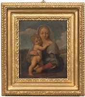 Lot 150 - After Raphael, 'Madonna and Child, (the...