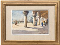 Lot 158 - Andrew Archer Gamley, ''View of the Dogana...