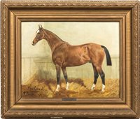Lot 166 - George Paice, 'The Camel', racehorse in a...