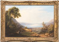 Lot 192 - Manner of George Clarkson Stanfield, Lake...