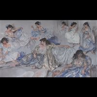 Lot 204 - After Sir William Russell Flint, 'Variations...