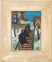 Lot 211 - Attributed to Henri Leopold Masson, Figures on...