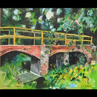 Lot 221 - Rigby Graham, 'Braunston', signed and dated 6...