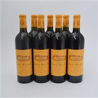 Lot 119 - Ch Lafon-Rochet, Saint-Estephe, 2000 (7 bottles)