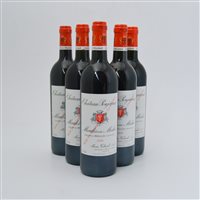 Lot 123 - Ch Poujeaux, Moulis en Medoc, 2000 (11 bottles)