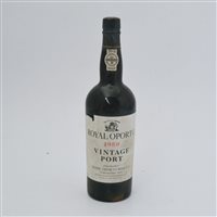 Lot 127 - Assorted Ports, including: Royal Opoto, 1980...
