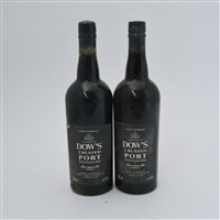 Lot 130 - Dow's Crusted Port, 1991 (2 bottles)
