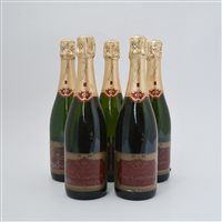 Lot 132 - Paul Gobillard, 1989 vintage champagne (5...