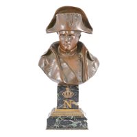 Lot 122 - Emile Pinedo, Napoleon Bonaparte, bronze...