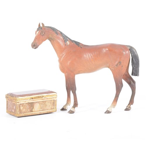 Lot 124 - Austrian cold painted bronze model of a...