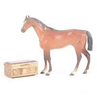 Lot 124 - Austrian cold painted bronze model of a...