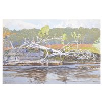 Lot 259 - Norman Wilkinson, Prince Charlie's Island,...