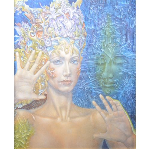 Lot 516 - Brigid Marlin, attributed, Guardian Spirit,...