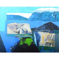 Lot 520 - Roy Bizley, Fractured Landscape, from the...