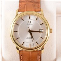 Lot 97 - Omega - A gentleman's automatic chronometer...