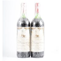 Lot 224 - Ch Mouton Baronne Philippe, Pauillac, 1978,...