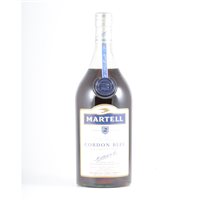 Lot 232 - Cognac, Martell Cordon Bleu, 1L, 1980s...