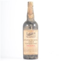 Lot 236 - Quinta do Noval, 1982 vintage port, 1 bottle.