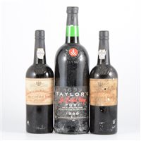 Lot 239 - Quinta do Panascal, 1984 vintage port, 2...