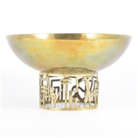 Lot 430 - Karl Hagenauer, attributed, a 'Golf Bowl',...