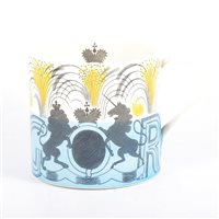 Lot 434 - Eric Ravilious for Wedgwood, a King George IV...