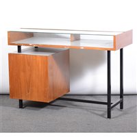 Lot 488 - A dressing table/ shop display counter, circa...