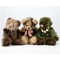 Lot 165 - Charlie Bears, Daisychain, Corey and Jenkins,...