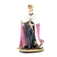 Lot 5 - Prince Charles, modern Capodimonte porcelain ...