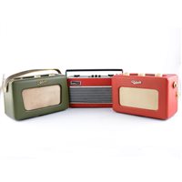 Lot 111 - Vintage transistor portable radios