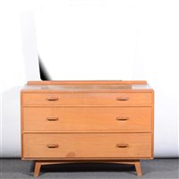 Lot 396 - Keswick School, a walnut dressing table circa. 1950.