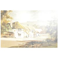 Lot 287 - Follower of  Rowland Hilder, Abbey Mill,...