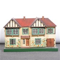 1950s dolls house