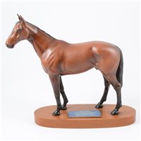 Lot 37 - Beswick Connoisseur model, Mill Reef, matt...