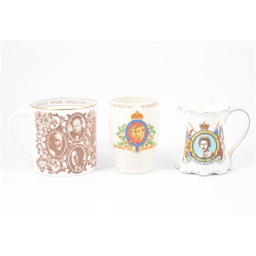 Lot 36 - Collection of Royal Commemorative china,...