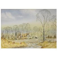 Lot 415 - Andrew Findlay, landscape scenes,...