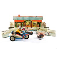 Lot 198 - Hornby 0 gauge Windsor railway station...