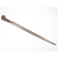 Lot 143 - Malay(?) sword, ...