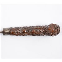 Lot 143 - Malay(?) sword, ...