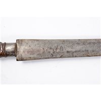 Lot 143 - Malay(?) sword, ...