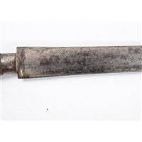 Lot 143 - Malay(?) sword, ...