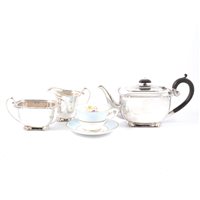 Lot 83 - Royal Worcester bone china tea service,...